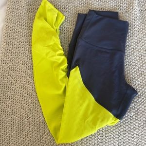 Zyia color block Leggings